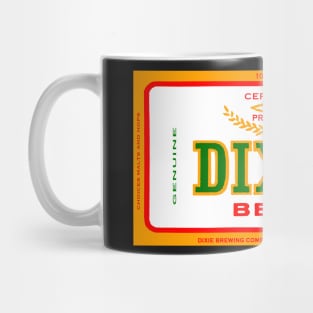 DIXIE BEER OF NEW ORLEANS Mug